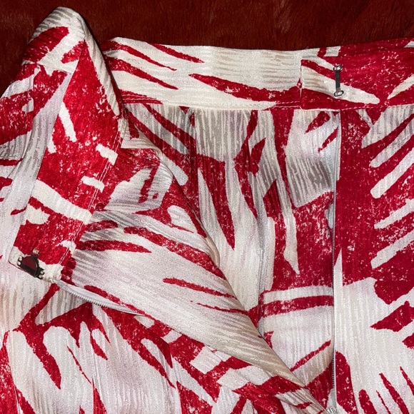 SOLD Anne Klein Silk Skirt 1980/90 - Picture 2 of 3